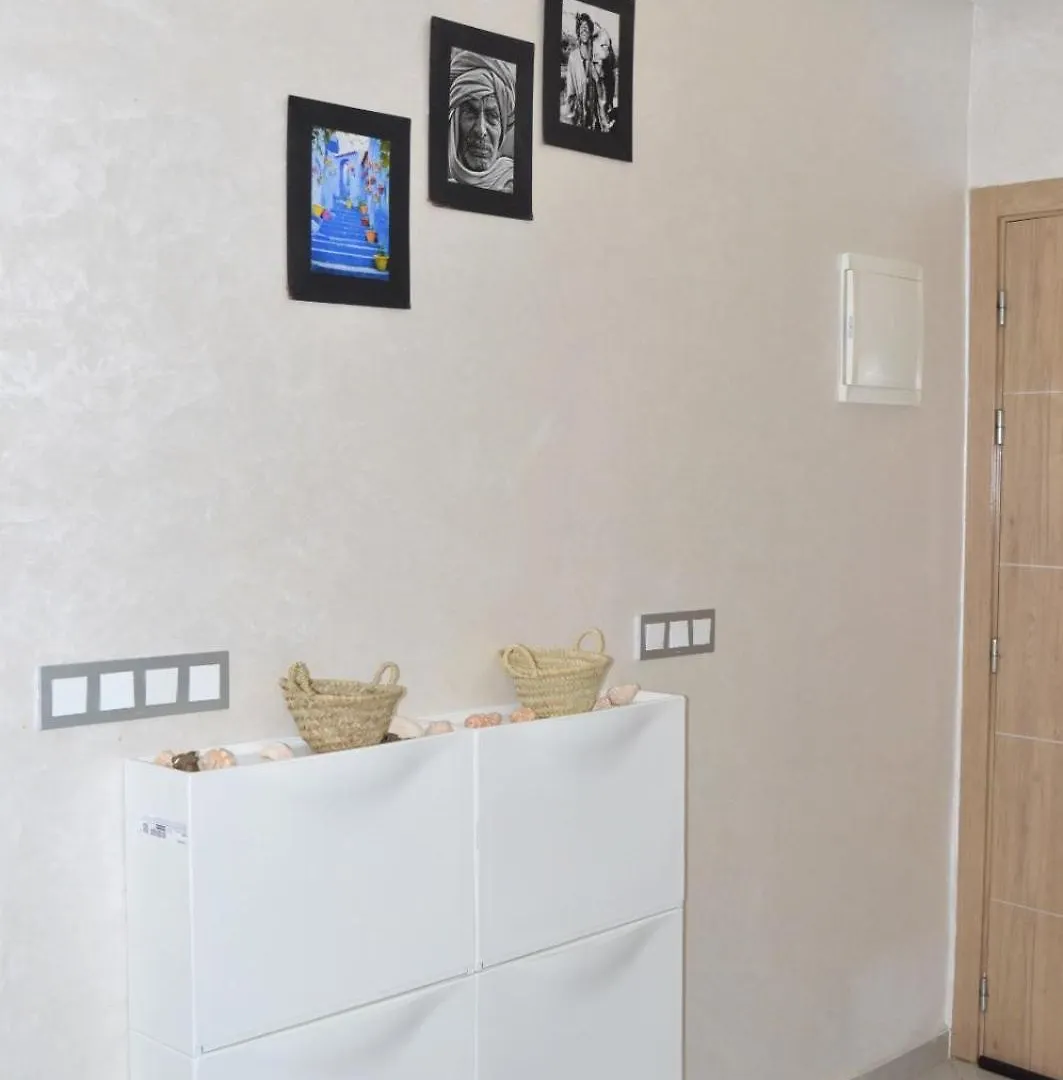 Belle Appartement Miftah ,Vue De Mer, 5Min A La Plage Agadir