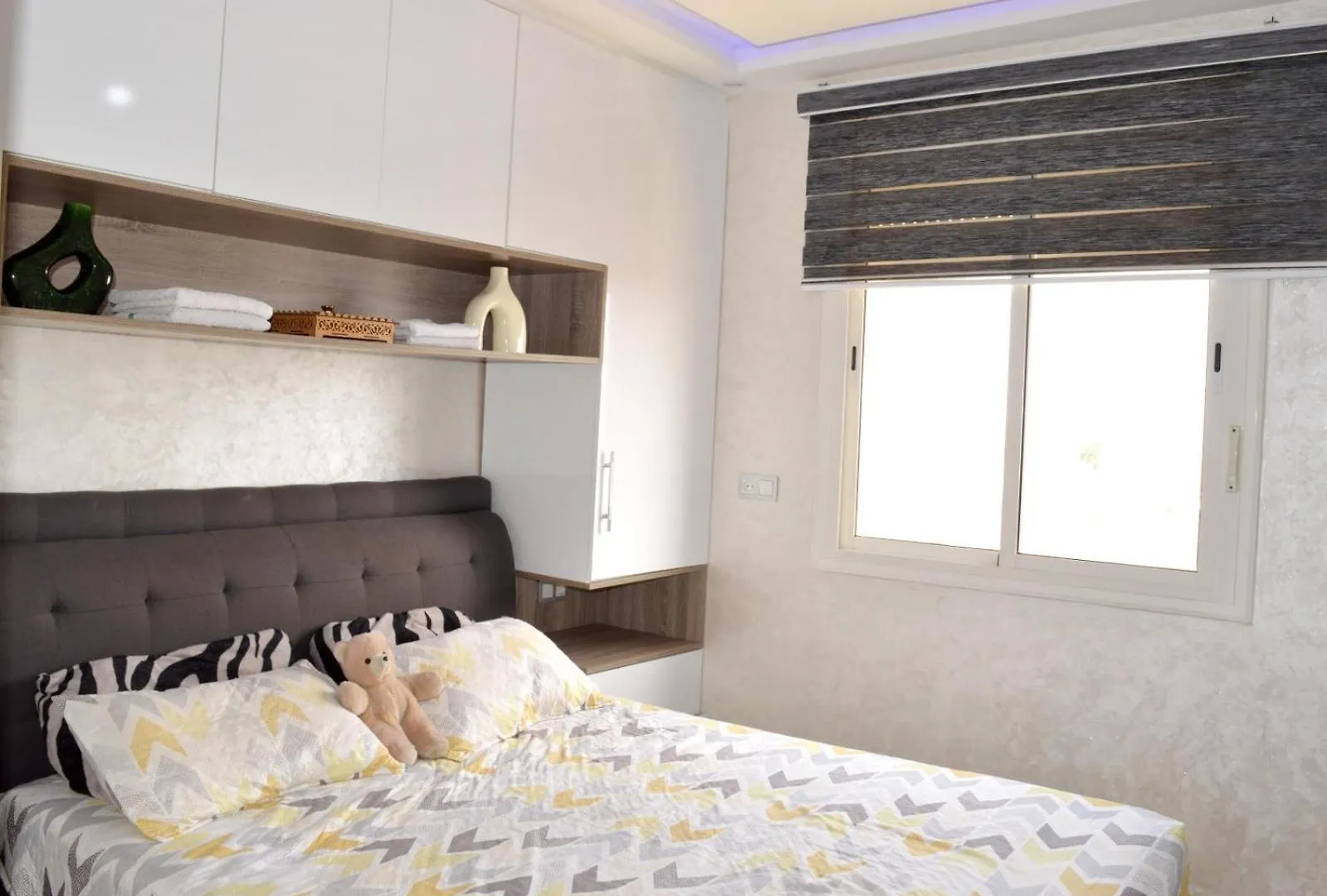 Belle Appartement Miftah ,Vue De Mer, 5Min A La Plage Agadir Maroc