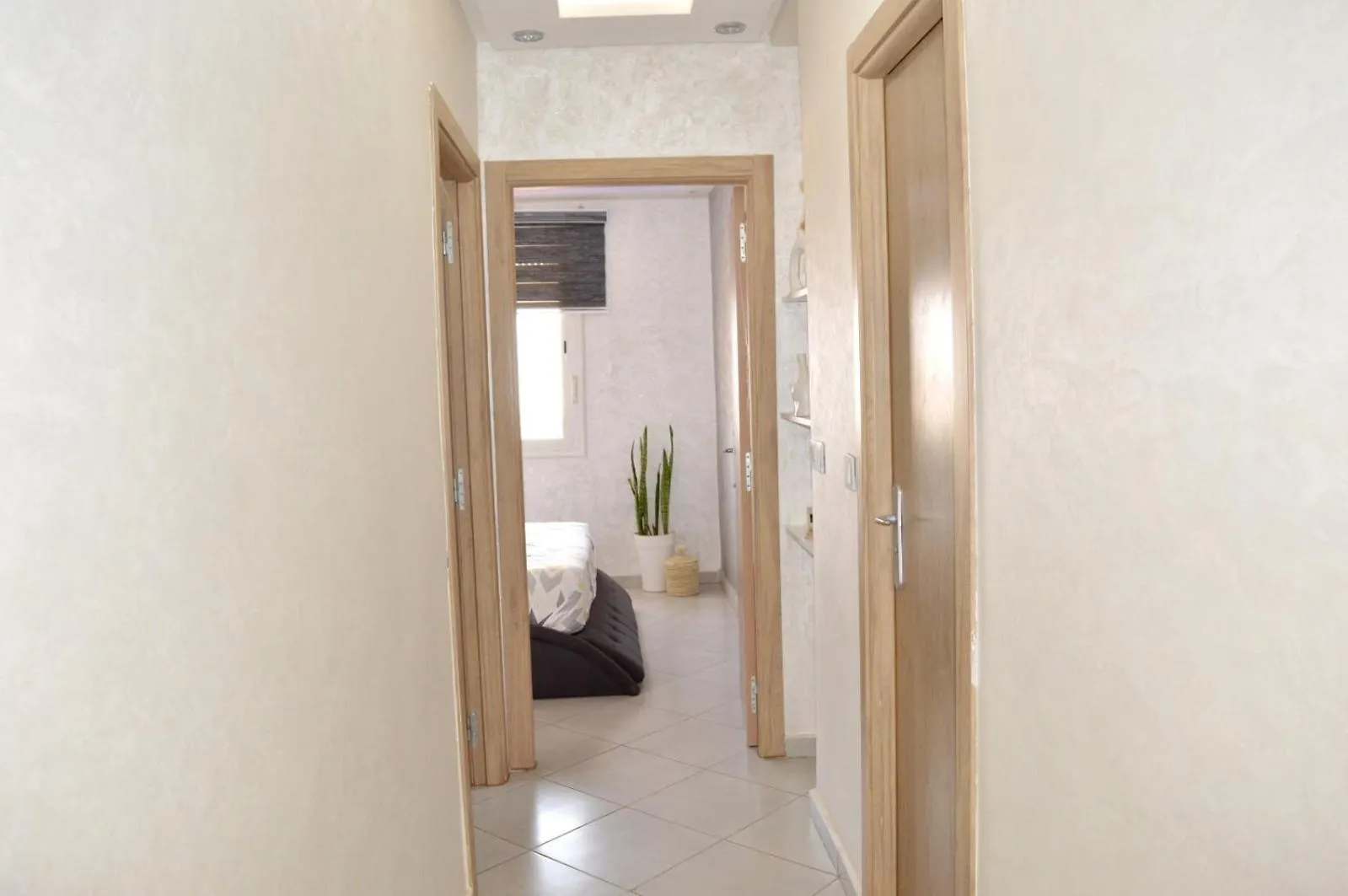 Belle Appartement Miftah ,Vue De Mer, 5Min A La Plage Agadir