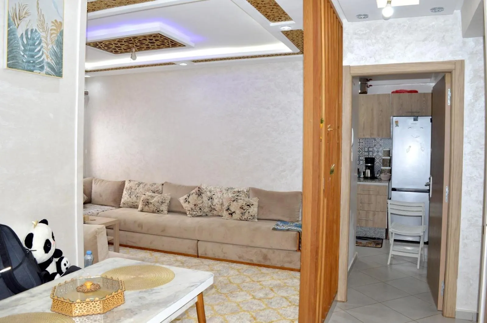Belle Appartement Miftah ,Vue De Mer, 5Min A La Plage Agadir Maroc